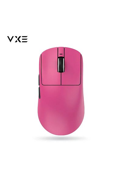 Choice ماوس لاسلكي R1-pro-max-red Vxe Dragonfly R1 Series R1 خفيف الوزن R1 Se Paw3395 Nordic52840 2khz Sm