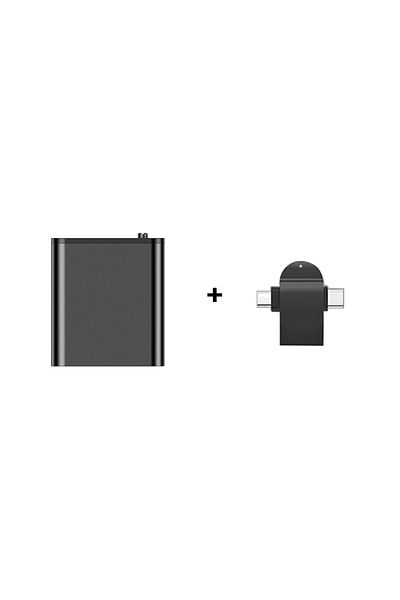 Choice 16GB With OTG Android Only 0.25cm Mini Voice Activated Recorder Built-in Magnet Small Digital Audio
