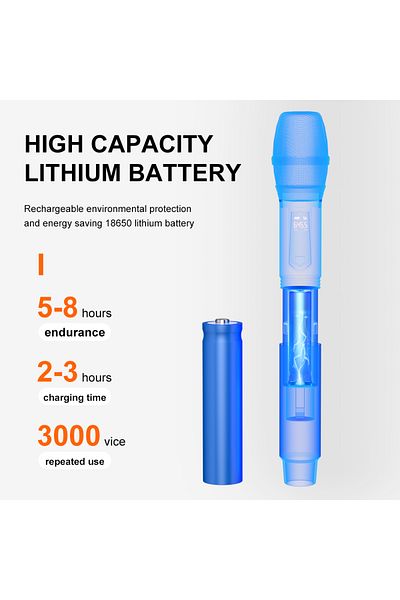 Choice X220U Wireless Microphone G-MARK X220U UHF Karaoke Mic With Rechargeable Lithium Battery Receiver Wo