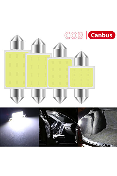 choice2 31 مم أبيض 2 قطعة C5W C10W لمبة إضاءة قبة 31 مم 36 مم 39 مم 41 مم Fes...