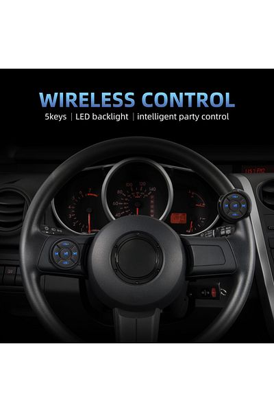 Choice Wireless Bluetooth Remote Controller Media Button Car Motorcycle Bike Steering Wheel Music Player...