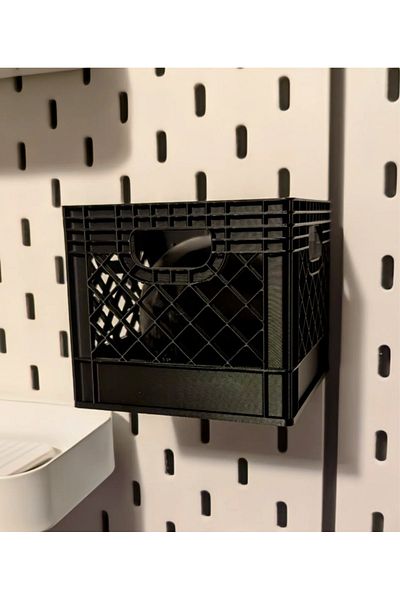 3dmakers Skadis Panel Compatible Organizer Case – Multi-Purpose Organizer, Practical Storage Box