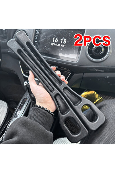 Choice3 قطعتان باللون الأسود لسيارات فورد فيوز، بوما، ماكس، كوجا، رينجر، فييس...