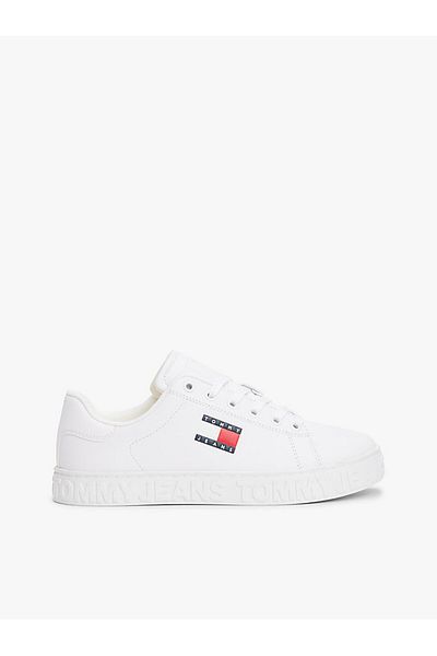 Tommy Hilfiger Adidași de culoare aurie pentru copii