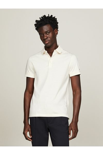 Tommy Hilfiger Tommy Hilfiger White Male Polo T-Shirt