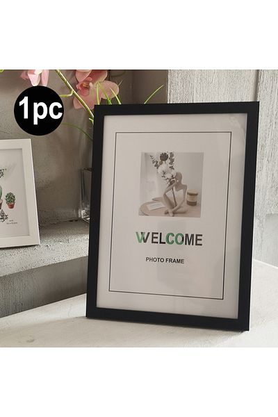 Choice 20X25cm 8X10inch 1PC black 1Pc/3Pcs Wall Gallery Photo Frames15X20 20X25 A4 Pictures Frame for Table