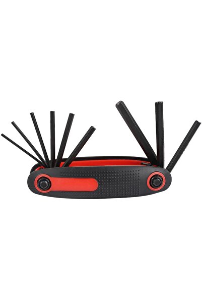 Choice مفتاح عزم الدوران السداسي 9 في 1، مفتاح ربط ألين، مفتاح سداسي لأدوات إ...