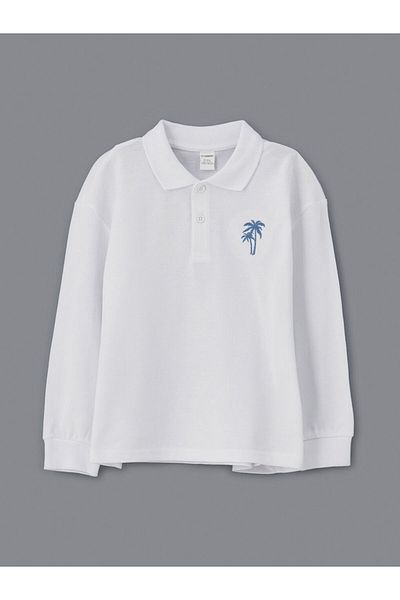 LC Waikiki Lcw Polo Neck Printed Boy's T-Shirt