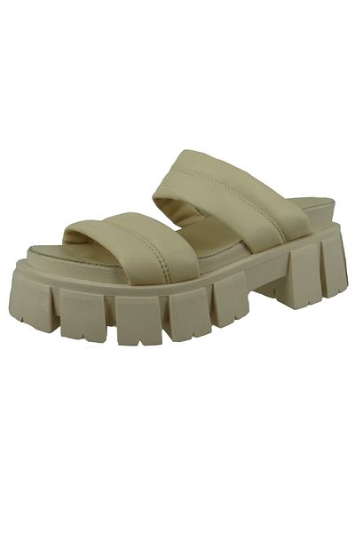 Mjus Damen Sandalen Jupiter P57002-0101 Creme 6221 Natur Leder