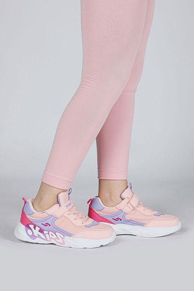 Jump 30013 Roz - Tenis pentru fetiță liliac. Tenisi casual