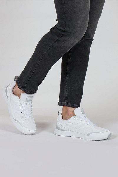 Jump 30707 White Men's Sneaker Casual Sports Shoes