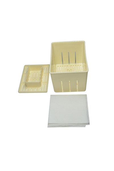 Choice نموذج وشاش قالب ضغط بلاستيكي من التوفو DIY قالب توفو محلي الصنع قالب صنع توفو من خثارة فول الصويا مع C