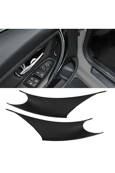 Choice1 Black Car Interior Door Handle Cover For BMW 3 4 Series F30 F31 F34 F...