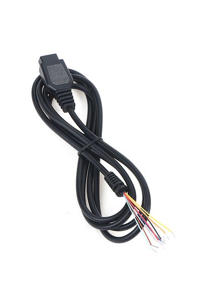 KOQZM 1pc 1pc 9 Pin 1.5M Extension Cable For Sega Genesis 2 MD2 Controller Gamepad Length Mega Drive 2