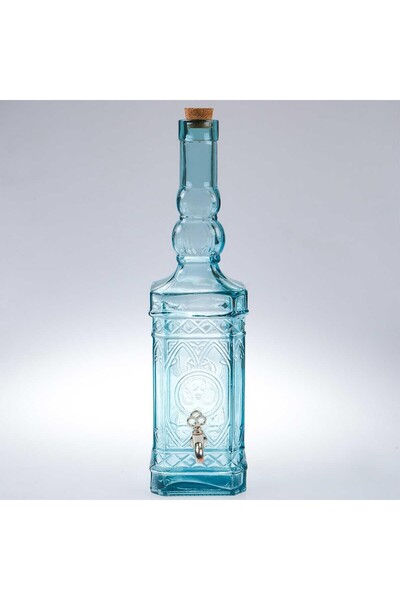san miguel Corner Oil Bottle 3.5 Liters 5031G with Faucet