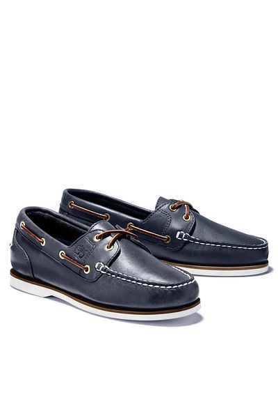 Timberland Pantofi de barca clasici pentru barca Pantofi casual albastri de dama Tb 0723324841