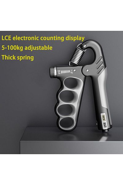Choice Electronic Grip Dynamometer Male Arm Strength Training Electronic Counting Five-finger Exerciser 100