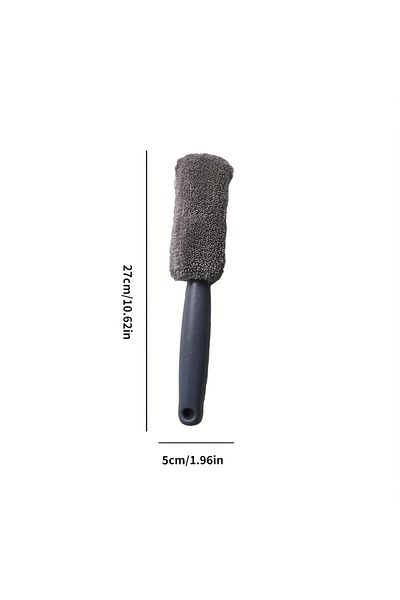 Choice Blue Wheel Hub Brush Ultra Fine Fiber Cleaning Brush Scratch Free Tire Brush General Automotive Tire