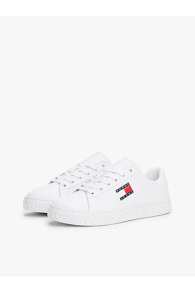 Tommy Hilfiger Adidași de culoare aurie pentru copii