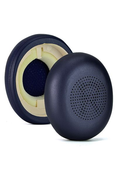 Ivinxy ELITE 45H Evolve2 65 dark blue 1 Pair Replacement foam Ear Pads pillow Cushion Cover for jabra ELITE