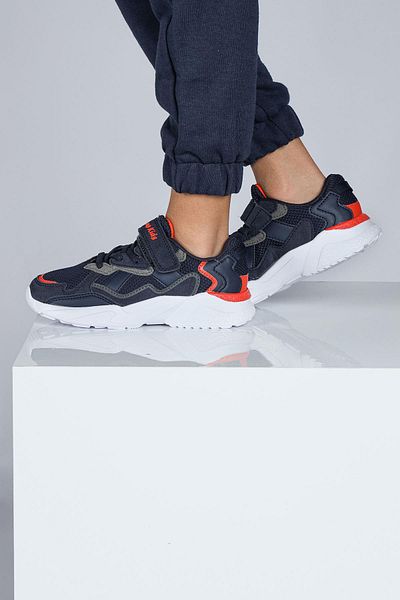 Jump 29189 Pantofi cu velcro, bleumarin, unisex, pentru copii
