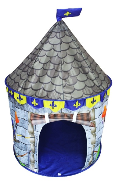 Salamandra Jucarie Cort de Joaca pentru Copii,Model Castel,Utilizare Interior/Exterior Salamandra Kids,135 cm