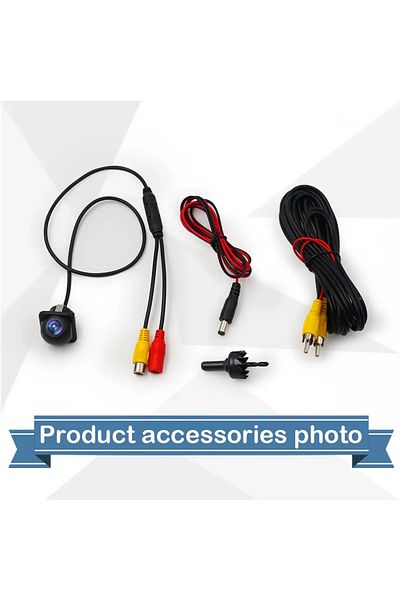 XMSJ 12V K201 Universal Car Rear View Camera Waterproof Auto Parking Assistance Car Reverse Camera for Pa