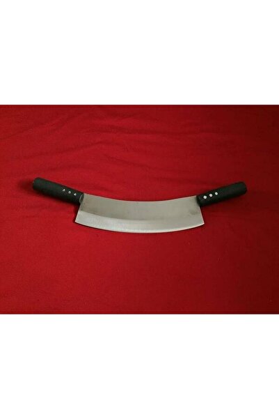 abnturk ÇİFT SAPLI PROFESYONEL ZIRH BIÇAK KESİCİ BIÇAK 20CM BÜYÜK BOY EL YAPI...
