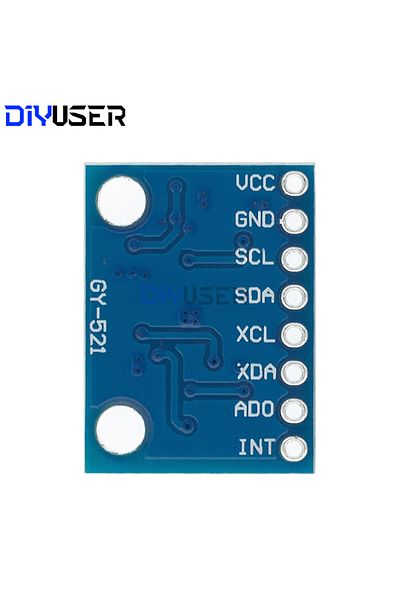 Choice Diyuser Gy 521 Mpu-6050 Mpu6050 3 Axis Analog Gyro Sensors 3 Axis Accelerometer Module