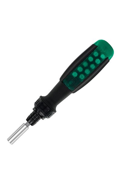 WEEKS green Magnetic Screwdriver Set Bit Hand Tools Hex Torx Screw Driver Car Appliances Funiture Repair K