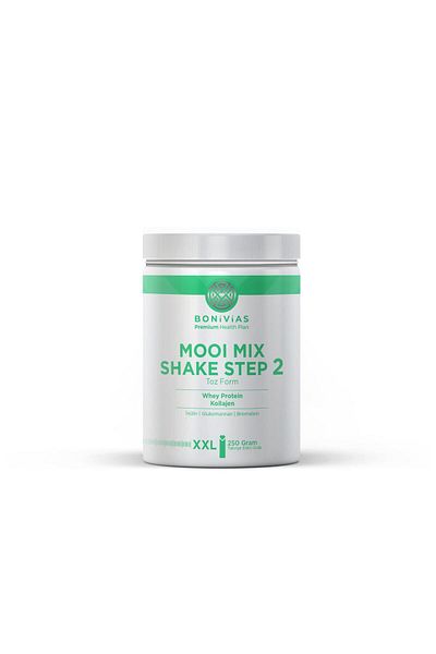 BONİVİAS Bonivias Mooi Ficus Collagen - Whey Protein and Vitamin-Mineral Bromelain Glucomannan Powder