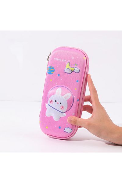 Choice E Cute pencil case cartoon pencil case pencil case bag large capacity pencil case bag stationery gif