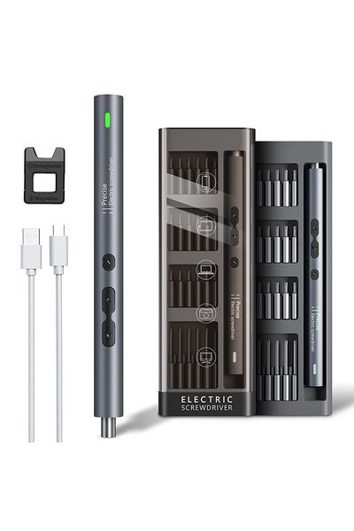 Choice 51 in 1 set 51 in 1 Electric Screwdriver Precision Set Power Tool Kit Rechargeable Wireless Cordless