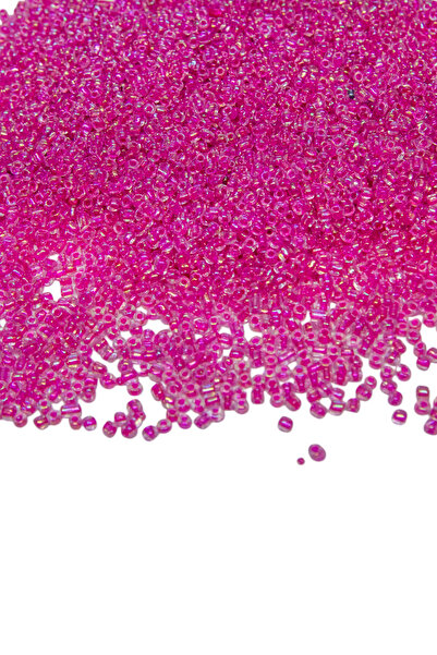 Serhat Aksesuar ve El İşçilik 100 جرام جانجان مصبوغ داخليًا باللون الفوشيا رق...