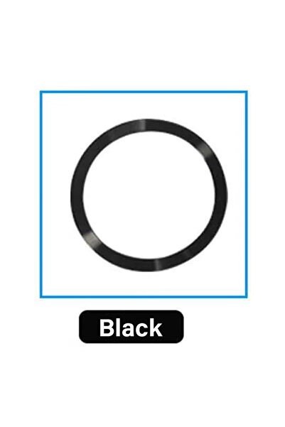 Choice حلقة معدنية جديدة باللون الأسود 2023 لشاحن Magsafe اللاسلكي ملصق خلفي ...