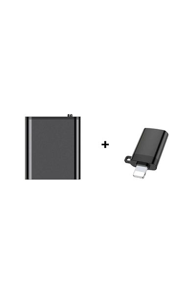 Choice 16GB With OTG iPhone Only 0.25cm Mini Voice Activated Recorder Built-in Magnet Small Digital Audio R