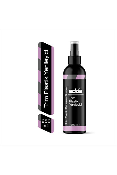 edde Araba Araç Oto Trim Plastik Aksam Yenileyici Onarıcı Krem Plastik Yenile...
