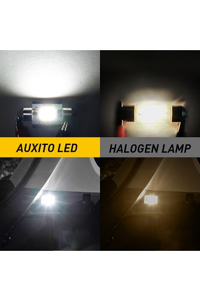 Choice 6000k White 41mm Auxito 2pcs Canbus C5w Led Festoon 31mm 36mm 41mm Led Bulb Number License Plate Lig