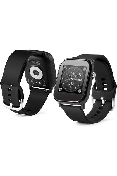 Technaxx Technaxx TX-SW6HR smartwatch with temperature, heart rate, steps, distance, calories measurement
