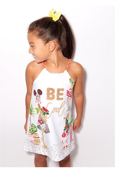 MAYORAL Girl's Strap Dress 3933