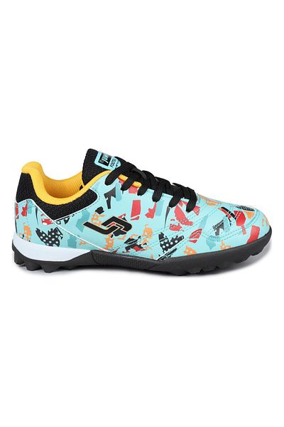 Jump 31524 Albastru - Negru - Portocaliu Crampon Pantofi Fotbal Copii