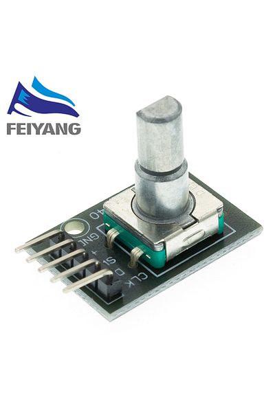 Choice 360 Degrees EC11 Rotary Encoder Module For Arduino Brick Sensor Switch Development Board KY-040 W...
