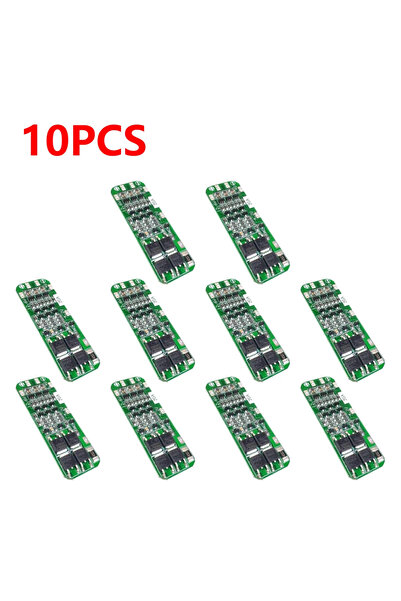 Choice1 10 قطع 10-1 قطعة 3S 20A بطارية ليثيوم أيون 18650 شاحن PCB BMS لوحة حم...