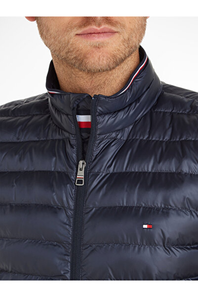 Tommy Hilfiger Men Blue Jackets