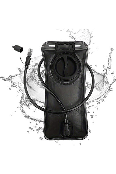 Choice حقيبة مياه سوداء 3.0 لتر سريعة الفك بضغطة واحدة، حقيبة ظهر جبلية 1.5 ل...