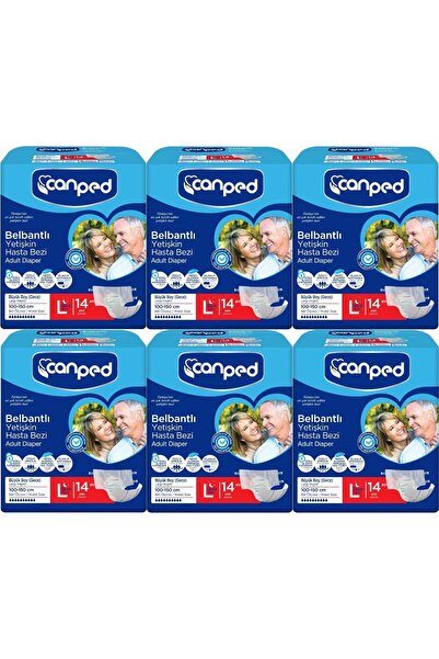 Canped Adult Waist Banded Lardona 84 Pieces