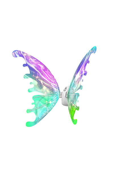 Choice With light Halloween Children Electric Butterfly Wings Elf Wings Costume Magic Led bats Wing Cosplay
