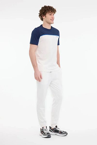 lumberjack Ματ 11itl444 Ανδρικό Tshirt 0 Collar - Navy Blue White