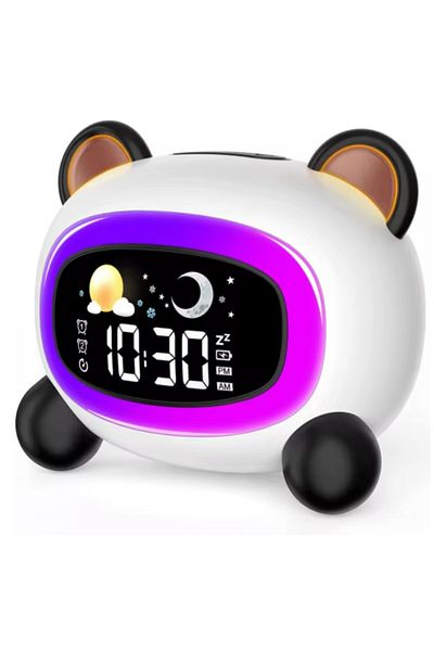 Choice Upgrade Panda Alarm Clock For Kids Ok To Wake Children With Sleep Training And Sound Machine Birthda