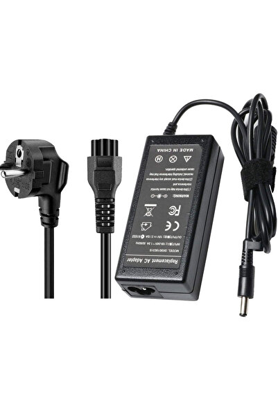 Choice محول طاقة تيار متردد 19 فولت 3.15/3.16 أمبير ومقبس الاتحاد الأوروبي لش...